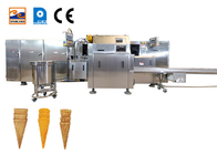 137 प्लेट्स आइसक्रीम कोन बनाने की मशीन स्वचालित 13 किग्रा / घंटा
