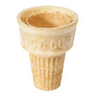 आकार अनुकूलित आइस क्रीम वेफर Cones 78 मिमी लंबाई क्यूएस स्वीकृत