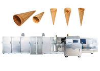 क्षैतिज प्रणाली के साथ पूरी तरह से स्वचालित आइसक्रीम शंकु उत्पादन लाइन एक मोटर ड्राइव