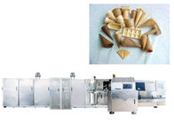वेफर शंकु आइस क्रीम बनाने के उपकरण, उच्च क्षमता आइसक्रीम उत्पादन प्रक्रिया