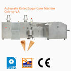 वाणिज्यिक अंडे रोल उत्पादन लाइन / कस्टम चीनी शंकु बेकिंग मशीन 110 मिमी शंकु लंबाई