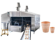 अनुकूलित विभिन्न आकार आइसक्रीम रोल चीनी कोन मशीन