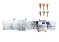 स्वत: औद्योगिक आइसक्रीम कोन मशीन 6000 स्टैंडर्ड कोन / घंटे