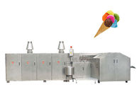 पूरी तरह से स्वचालित आइसक्रीम शंकु बनाने की मशीन 6700L * 2400W * 1800H