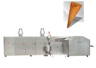CE अनुमोदित औद्योगिक स्टेनलेस स्टील खाद्य उत्पादन मशीनों के लिए आइसक्रीम कोन