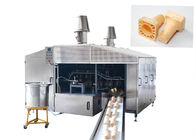 वाणिज्यिक वफ़ल कोन निर्माता, उच्च शक्ति आइसक्रीम कोन बनाने की मशीन 0.75kw
