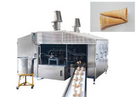 चीनी शंकु उच्च क्षमता के लिए तेजी से हीटिंग ओवन आइसक्रीम कोन निर्माता