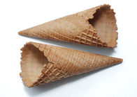सीई आइसक्रीम संबंधित उत्पादन चॉकलेट डुबकी वफ़ल Cones शंकुधारी आकार