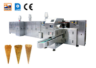 वाणिज्यिक आइसक्रीम कोन मशीन 11 किग्रा / घंटा 2.0hp फील्ड स्थापना