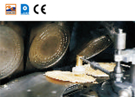 स्टेनलेस स्टील वाणिज्यिक औद्योगिक वेफर बिस्किट प्रसंस्करण के उपकरण वेफर बिस्किट मशीनरी