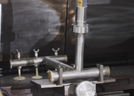 स्टेनलेस स्टील मल्टी फंक्शन चीनी शंकु बेकिंग मशीन पीएलसी नियंत्रण
