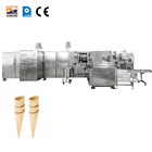 1.5KW 6500PCs / घंटा Barquillo शंकु उत्पादन लाइन Barquillo शंकु बनाने मशीन