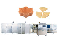 अर्ध - विभिन्न आकारों के साथ स्वचालित आइसक्रीम वेफर कोन बनाने की मशीन