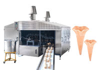 अर्ध स्वचालित आइसक्रीम वेफर कोन निर्माता पिज्जा कोन बनाने की मशीन