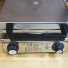 सीई अर्ध स्वचालित के साथ इलेक्ट्रिक कॉम्पैक्ट चीनी शंकु रोलिंग मशीन