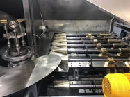 हाई स्पीड आइसक्रीम कोन उत्पादन लाइन / कोन रोल बनाने की मशीन