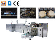 लुढ़का चीनी शंकु बेकिंग मशीन / खस्ता शंकु उत्पादन लाइन
