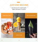 वाणिज्यिक मिनी शंकु निर्माता आइसक्रीम कोन मशीन