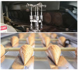 आइस क्रीम पॉपकॉर्न कोन बनाने वाली मशीन पिज़्ज़ा कोन होल्डर