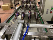 स्वचालित चॉकलेट रोलर चीनी शंकु उत्पादन लाइन 10000 शंकु / घंटा