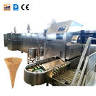 स्टेनलेस स्टील वाणिज्यिक वफ़ल कप निर्माता आइसक्रीम कोन मशीन