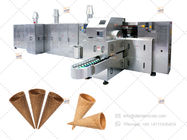 OEM रसोई वाणिज्यिक आइसक्रीम वफ़ल कोन मशीन 10000 पीसी / घंटा