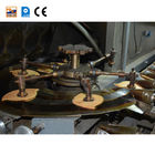 उच्च उत्पादकता स्वचालित वेफर बिस्किट उत्पादन लाइन स्टेनलेस स्टील