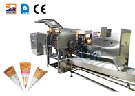 चीनी कोन उत्पादन लाइन, आइसक्रीम कोन मशीन, स्टेनलेस स्टील।