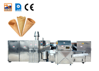 1.5hp 7kg / घंटा चीनी शंकु उत्पादन लाइन खाद्य बनाने की मशीन