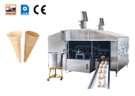 4400 पीसी / घंटा वेफर शंकु उत्पादन लाइन मल्टीफ़ंक्शन वफ़ल मशीन