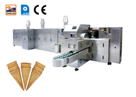 औद्योगिक लुढ़का चीनी शंकु बनाने की मशीन 2.0hp 1.5KW 12kg / घंटा