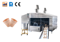 0.75kw स्वचालित चीनी कोन बेकिंग मशीन आइसक्रीम वेफर कोन बनाने की मशीन