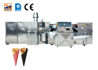 आइसक्रीम बनाने के लिए स्वचालित चीनी शंकु उत्पादन लाइन