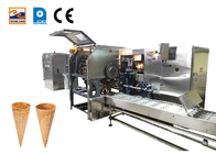 स्वचालित आइसक्रीम कोन निर्माता वेफर कोन बनाने की मशीन 1.1KW
