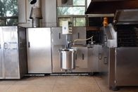 हाई स्पीड रोलर शुगर शंकु उत्पादन लाइन, स्टार के साथ आइस क्रीम उत्पादन मशीन - रील सिस्टम