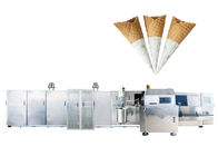 मकई वेफर शेल वफ़ल सीई के लिए हाई स्पीड शुगर शंकु उत्पादन लाइन स्वीकृत