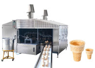 0.75 किलोवाट आइसक्रीम वेफर शुगर शंकु उत्पादन लाइन ऊर्जा बचत, 1 साल की वारंटी
