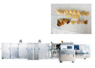 पूरी तरह से स्वचालित औद्योगिक आइस क्रीम उत्पादन लाइन के साथ 61 बेकिंग प्लेट्स स्वनिर्धारित