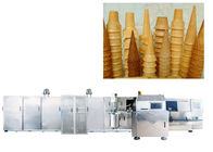 आइसक्रीम कोन बनाने वाला वफ़ल कप मशीन 10500Lx2400Wx1800H