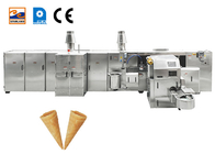 वाणिज्यिक आइसक्रीम कोन बनाने की मशीन स्वत: लुढ़का चीनी कोन बेकिंग मशीन