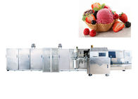 उच्च प्रदर्शन औद्योगिक आइस क्रीम निर्माता 7000L * 2400W * 1800H टिकाऊ