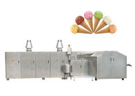 सीई पल्प अंडे रोल उत्पादन लाइन / आइस क्रीम कॉन मशीन 6700L * 2400W * 1800H