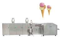 5 - 6 गैस उपभोग / घंटा के साथ स्वचालित वाणिज्यिक आइस क्रीम कॉन मशीन