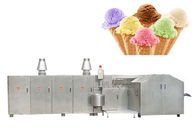उच्च परिशुद्धता वेफर उत्पादन लाइन, अंडा ट्रे मशीन दो दरवाजे, 6700 L * 2400W * 1800 H के साथ