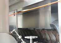 डबल स्तरित पैनल द्वार के साथ शंकु उत्पादन लाइन के लिए स्टेनलेस स्टील सहायक उपकरण