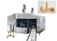 0.75 किलोवाट वाणिज्यिक वेफर शंकु उत्पादन लाइन 3500L x 3000W x 2200H अनुकूलित
