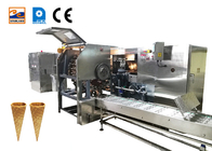 बड़ी क्षमता वाला वफ़ल बाउल शेप आइसक्रीम मेकर चीनी कोन बनाने की मशीन