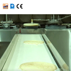 पीएलसी वफ़ल बास्केट उत्पादन लाइन वाणिज्यिक वेफर बिस्किट बनाने की मशीन