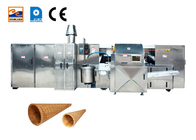 स्वत: लुढ़का बिस्कुट चीनी कोन बनाने की मशीन वाणिज्यिक आइसक्रीम कोन मशीन