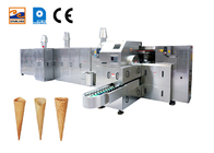 1.5kw 10kg / घंटा आइसक्रीम कप बनाने की मशीन पहनने के लिए प्रतिरोधी